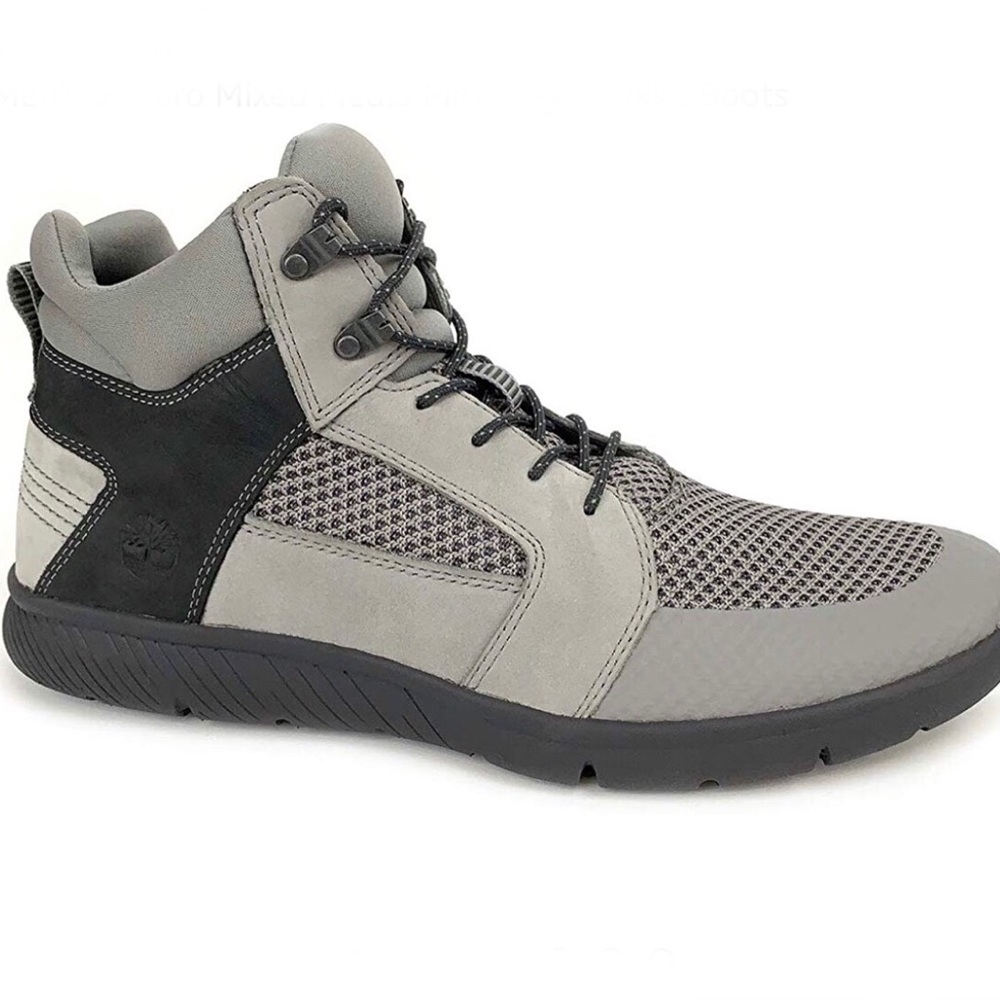 Timberland Men’s Boltero med gray Chukka Boots